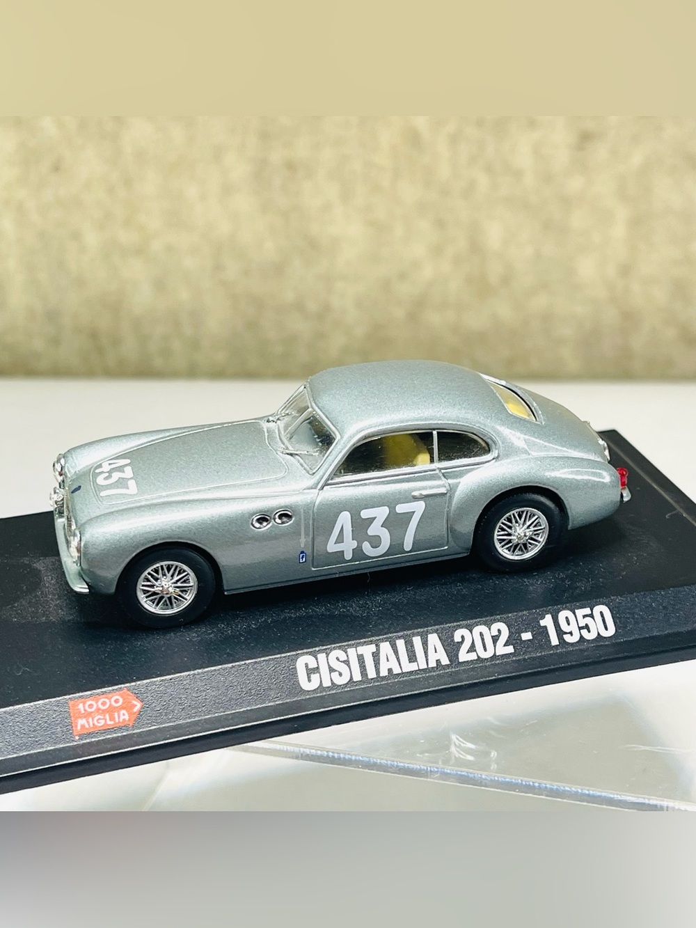 Starline Cisitalia 202 Mille Miglia Pinin Farina design 1:43 Model - Picture 5 of 9